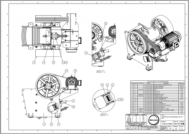 JAW CRUSHER 3D Model