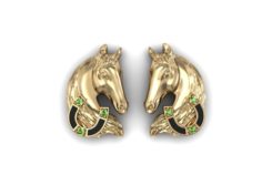 Horse jewelery 3D Model