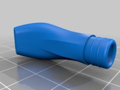 Cobra Drip Tip 510 3D Print Model