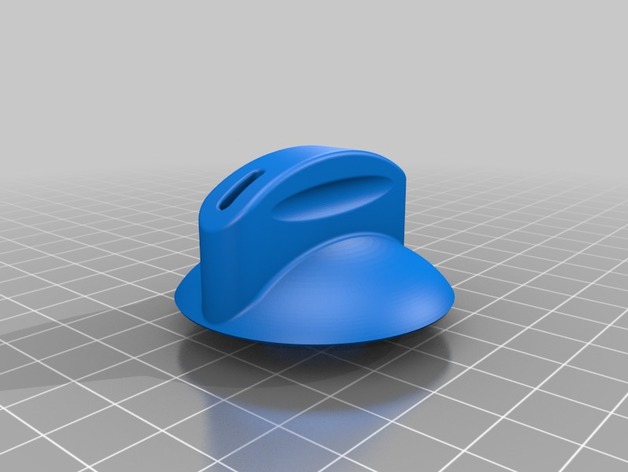 Washer Dryer Knob for GE and maybe others 3D Print Model