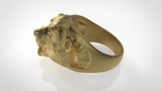 Bear Animal ring 3D Model