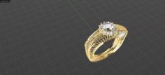 RING-LOVES 2018 3D Model