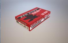 Resident Evil 4 Ammo Box 3D Model