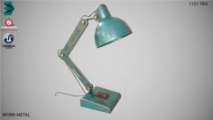Low Poly Desk Lamp PBR VR – AR – low-poly 3D Model