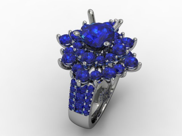 Jewellery ring 3D Model