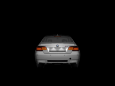 BMW M3 COUPE 3D Model