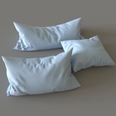 Pillows						 Free 3D Model