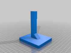 Basic Multi-Watch Stand 3D Print Model