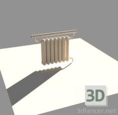 3D-Model 
Radiator