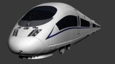 High rail 3D Model
