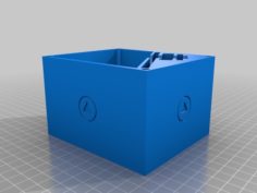 Legion Unit Bins 3D Print Model
