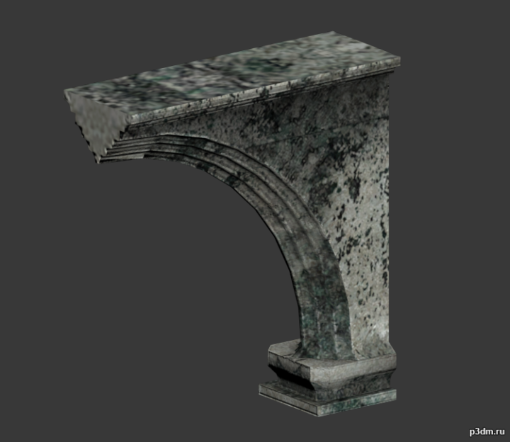 Archway 3D Model