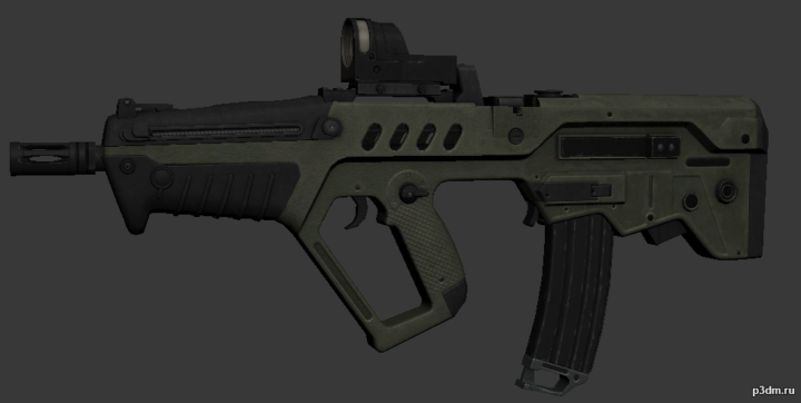 TAR-21 3D Model