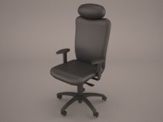 Office Chairs 3D Model