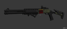 M1014 3D Model