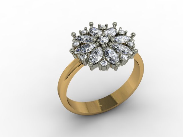 Jewellery ring 3D Model