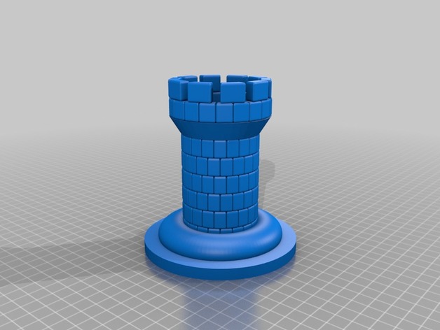 pen holder / pencil case / knife holder 3D Print Model
