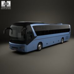 Neoplan Jetliner Bus 2012 3D Model