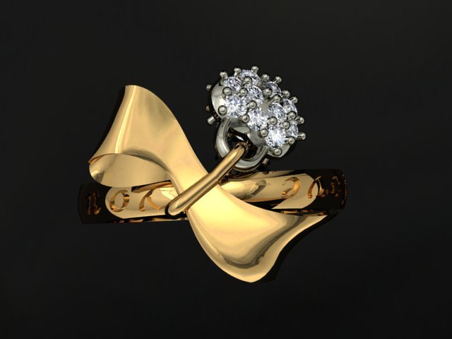 Jewellery ring 3D Model