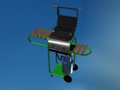 BARBCUE 3D Model