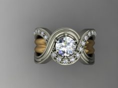 Jewellery ring 3D Model