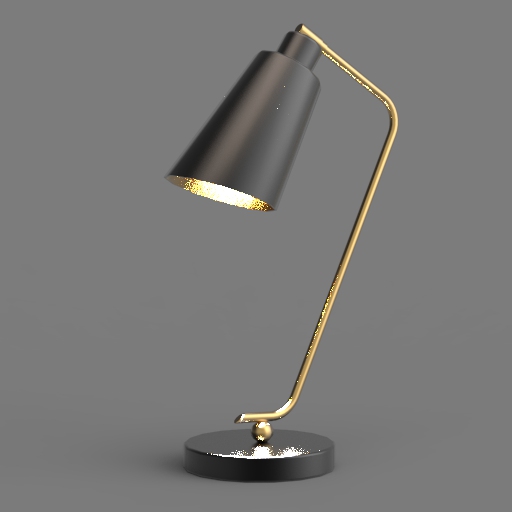 Russel 20 Table Lamp 3D Model