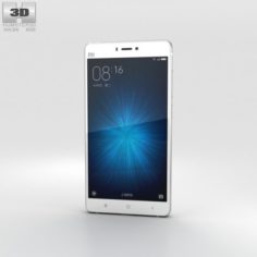 Xiaomi Mi 4s White 3D Model