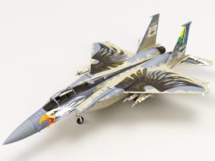McDonnel Douglas F-15C Eagle Oregon Ang 75th Anniversary 3D Model
