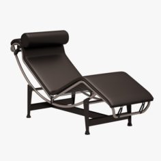 Le Corbusier Lounge Chair 3D Model