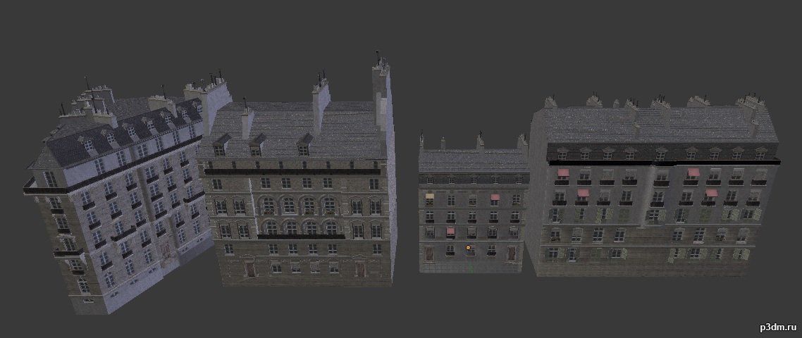 Fr house 3 3D Model