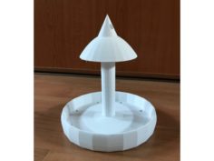 Bird feeder for breadstuff 3D Print Model