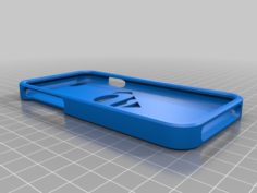 Iphone 6/6s Flexible phone case – Superman 3D Print Model