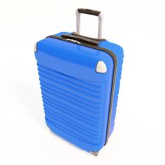 Suitcase Sidiva 3D Model