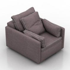 Armchair 3D Model