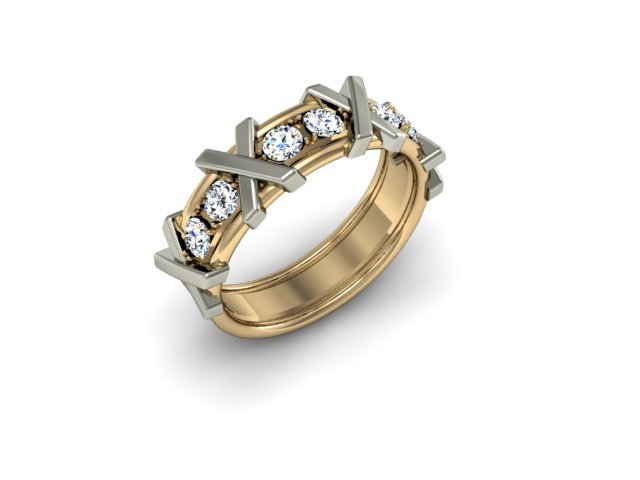 Jewellery ring 3D Model