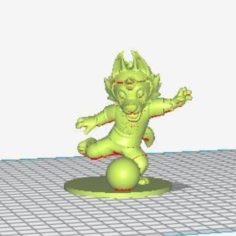 Zabivaka-Bola 3D Print Model