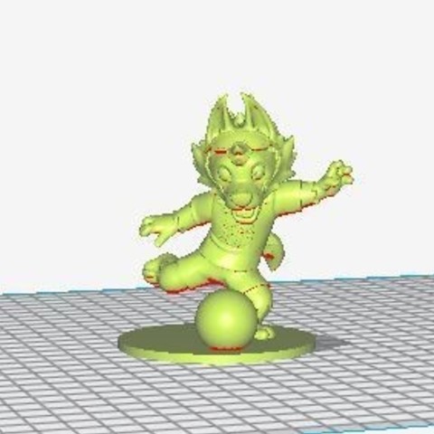 Zabivaka-Bola 3D Print Model
