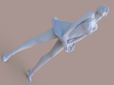 Marylin pose 3D Model