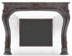 Fireplace Roberto Giovannini 1363 3D Model