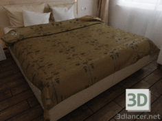 3D-Model 
Double bed