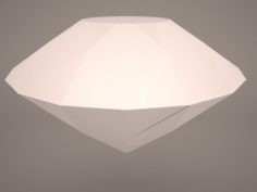 Diamond Brilliant 3D Model