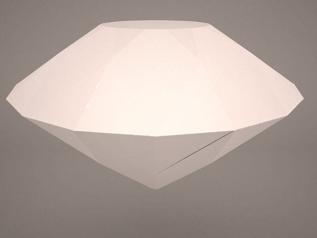 Diamond Brilliant 3D Model