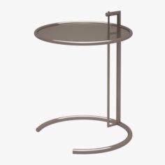 Mies Van Der Rohe Coffee Table 11 3D Model