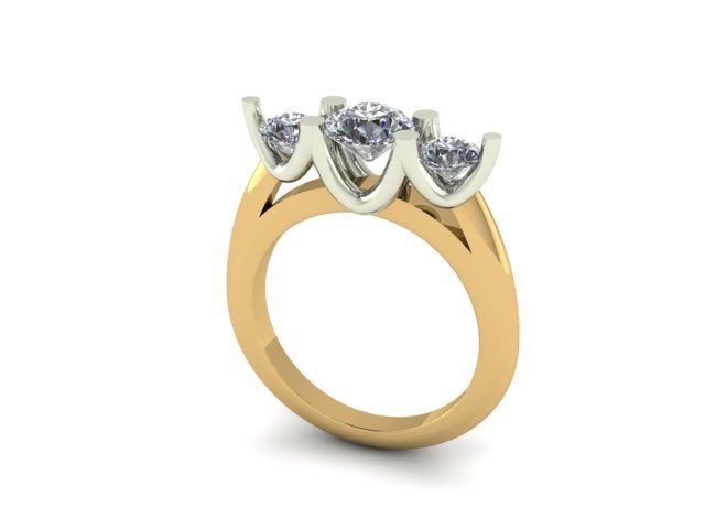 Jewellery ring Free 3D Model