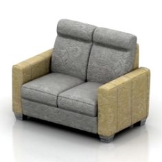 Sofa 3D Model