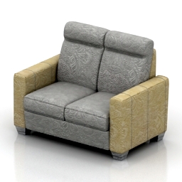 Sofa 3D Model