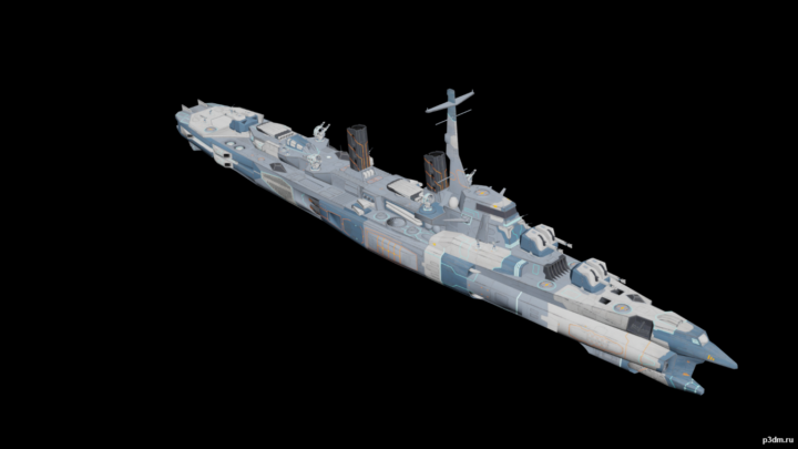 DD Flyfire VII 3D Model