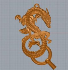 Drakon 3D Model