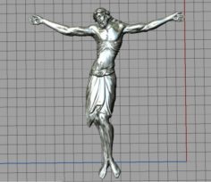 Jesus christ 3D Model