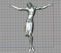 Jesus Christ V3 3D Model $89 - .max .fbx - Free3D